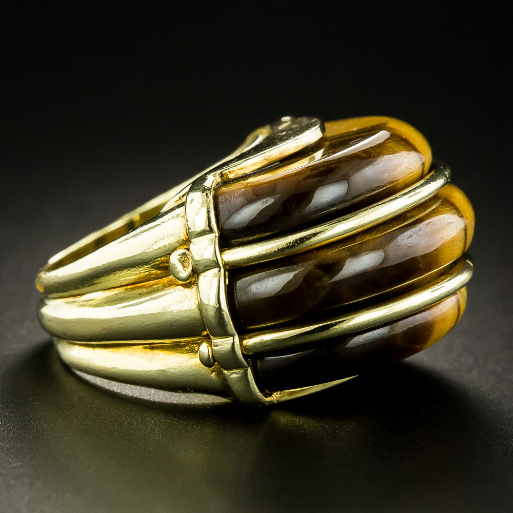 Large Tiger's-Eye Ring - 3