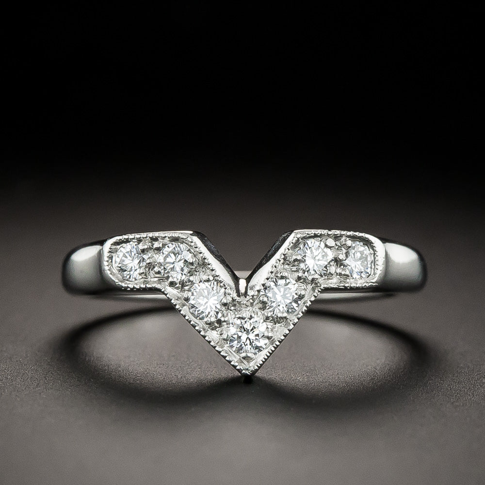 Late-Art Deco 1.83 Carat Marquise Diamond Engagement Ring Set - GIA D SI2 - 4