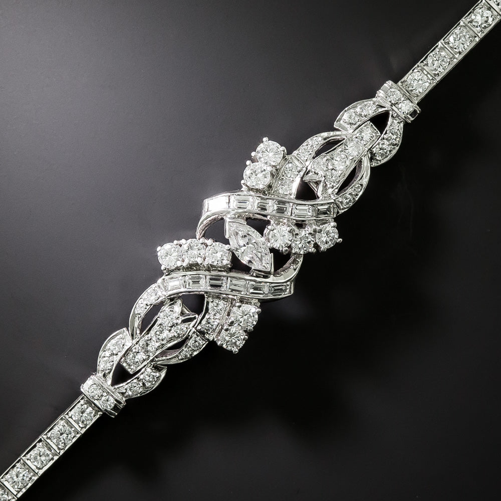Mid-Century Diamond Bracelet - 3