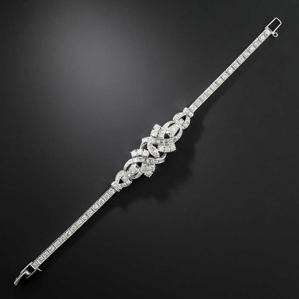 Mid-Century Diamond Bracelet - 4