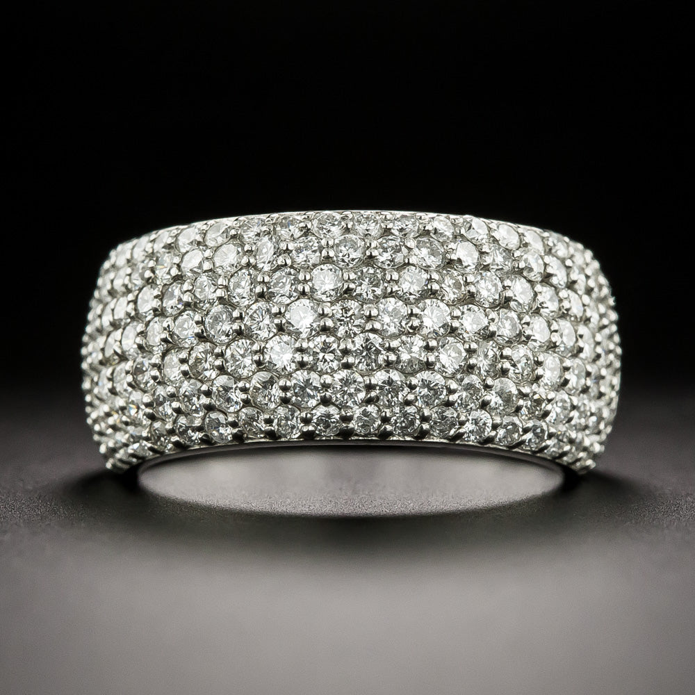 Pavé Diamond Band - 4