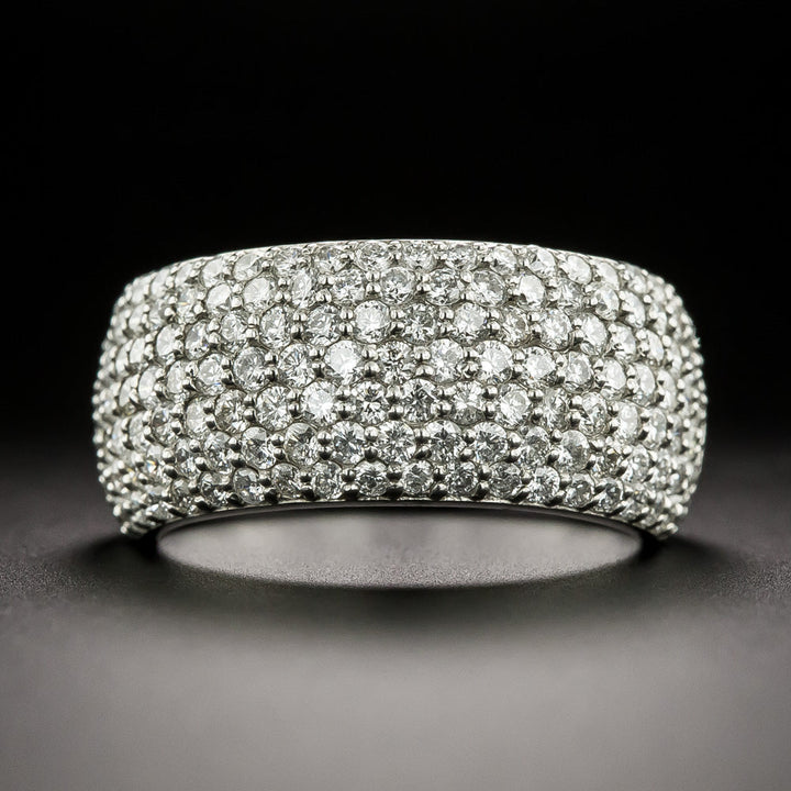 Pavé Diamond Band