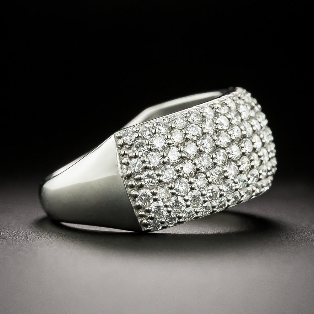 Pavé Diamond Band - 5