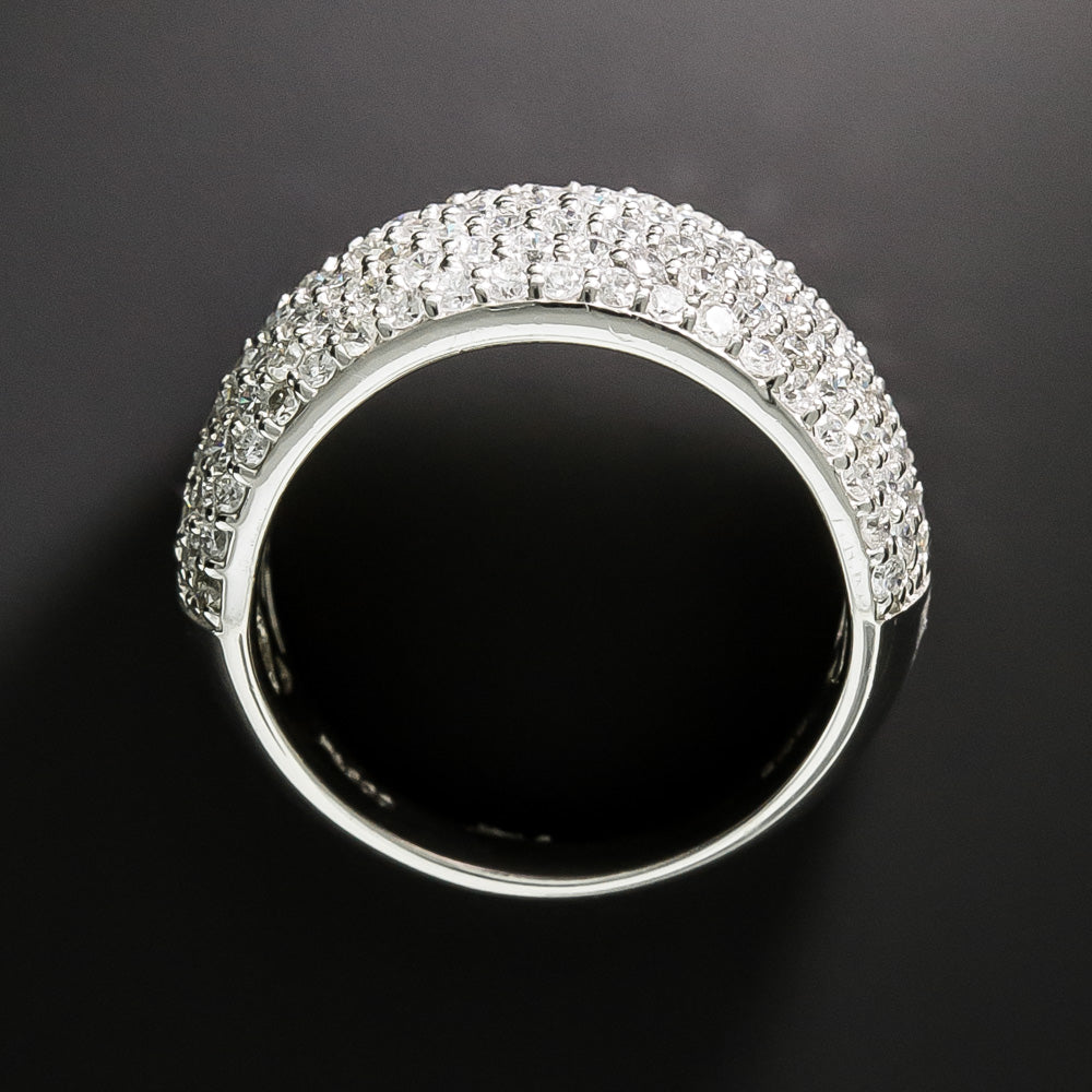 Pavé Diamond Band - 6