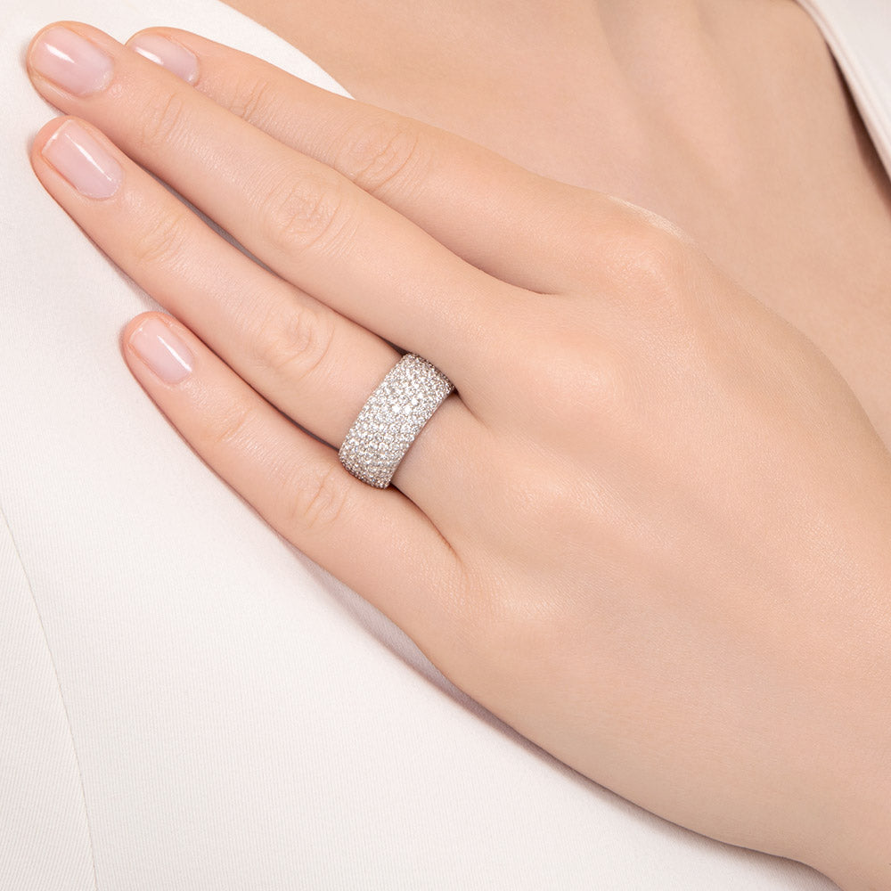 Pavé Diamond Band - 8