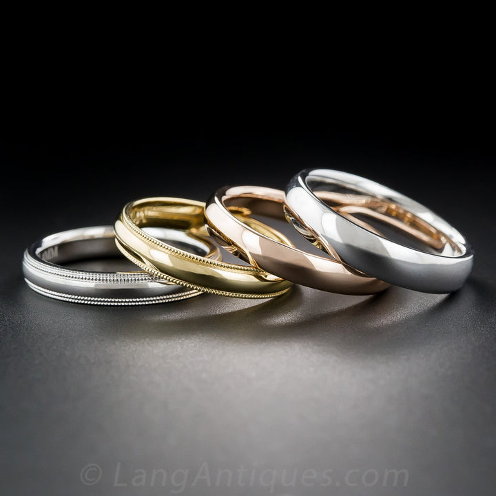 Special Order Comfort Fit Wedding Band