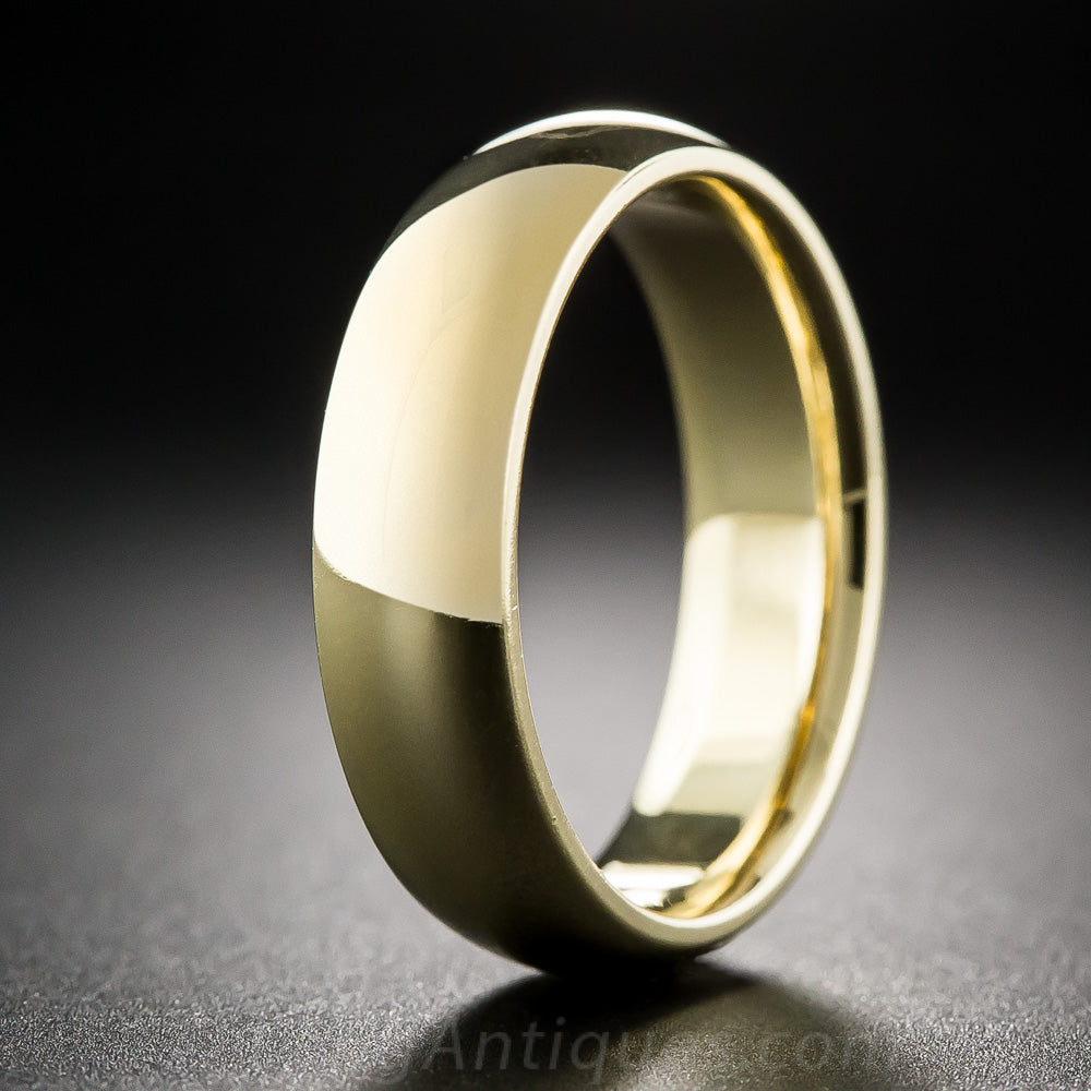 Special Order Comfort Fit Wedding Band - 3