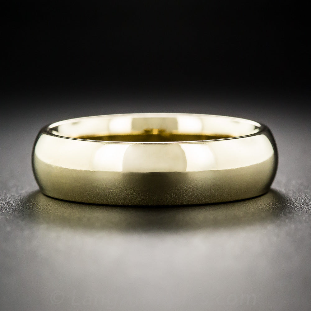 Special Order Comfort Fit Wedding Band - 5