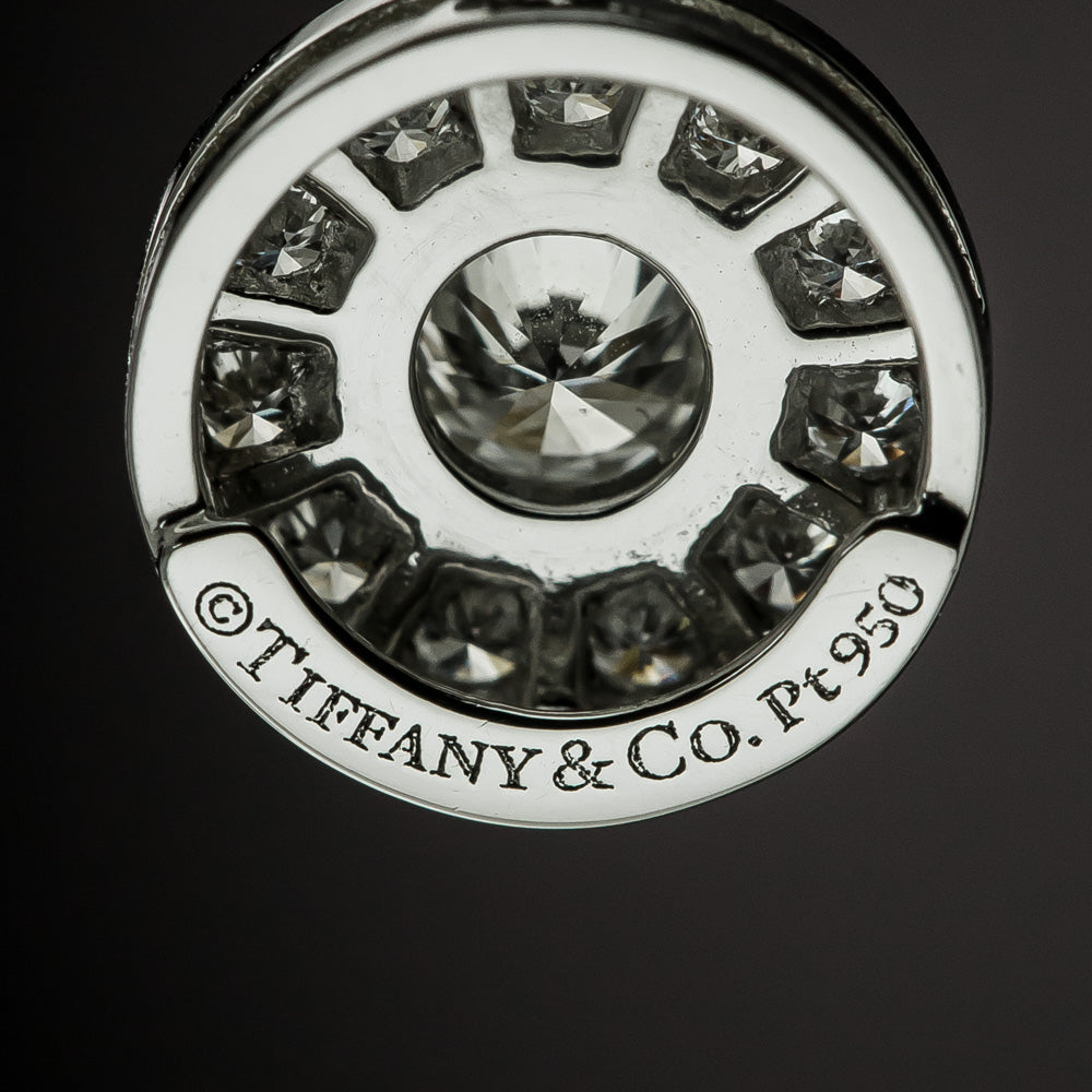Tiffany & Co. Diamond Cluster Pendant - 6