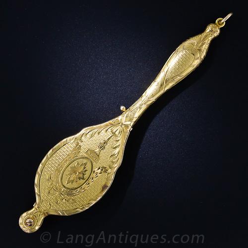 Victorian 14K Gold Lorgnette
