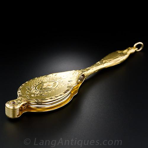 Victorian 14K Gold Lorgnette  - 5
