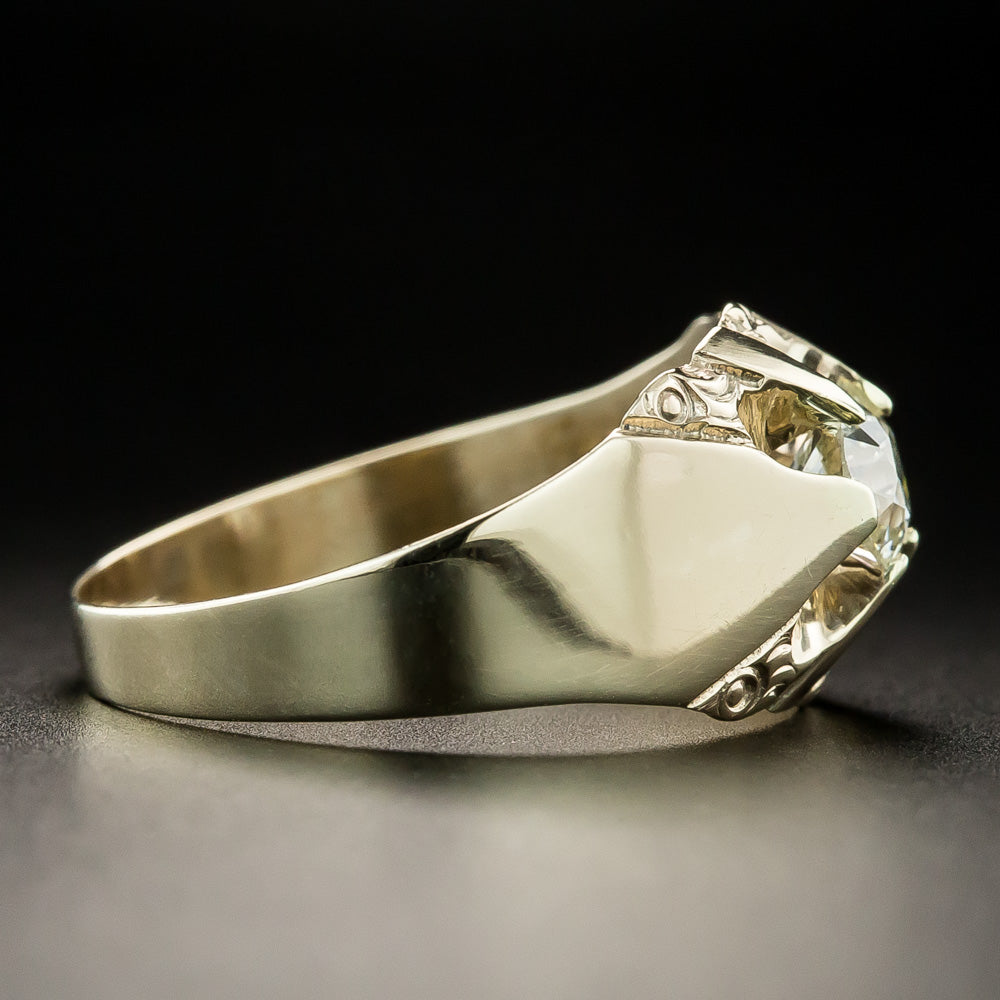 Victorian .74 Carat Diamond  Ring - 2