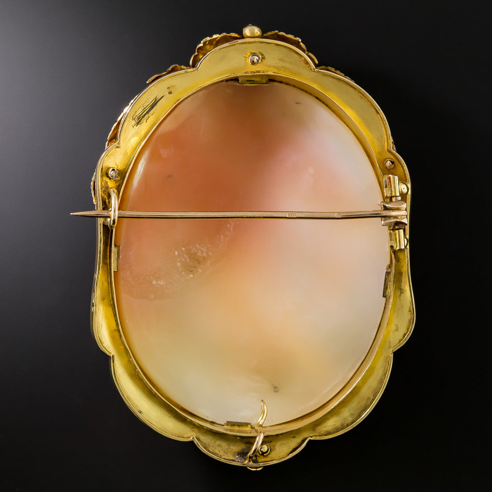 Victorian Aurora Cameo Brooch, Austro-Hungarian - 3