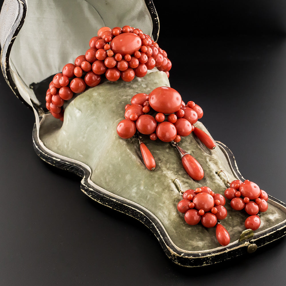 Victorian Coral Suite - 10