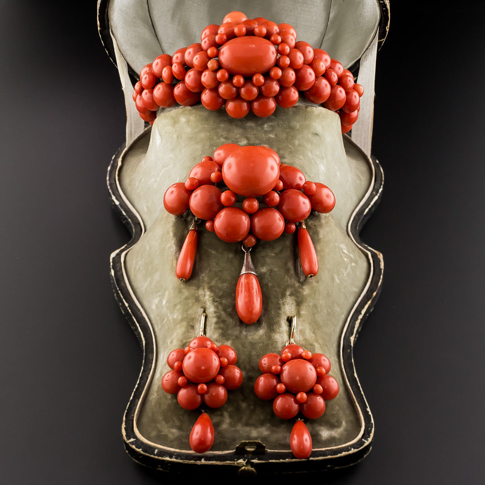 Victorian Coral Suite - 2