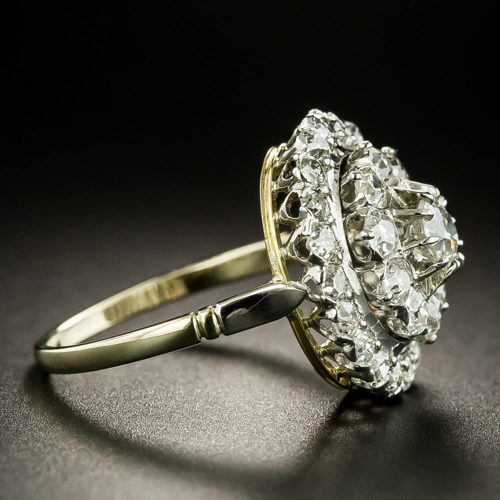 Victorian Diamond Cluster Ring, c.1900 - 2
