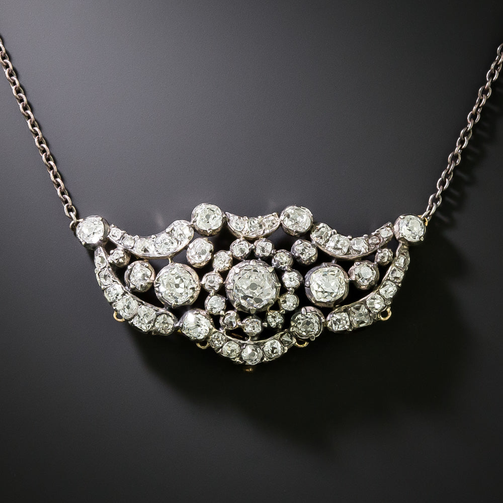 Victorian Diamond Necklace - 2