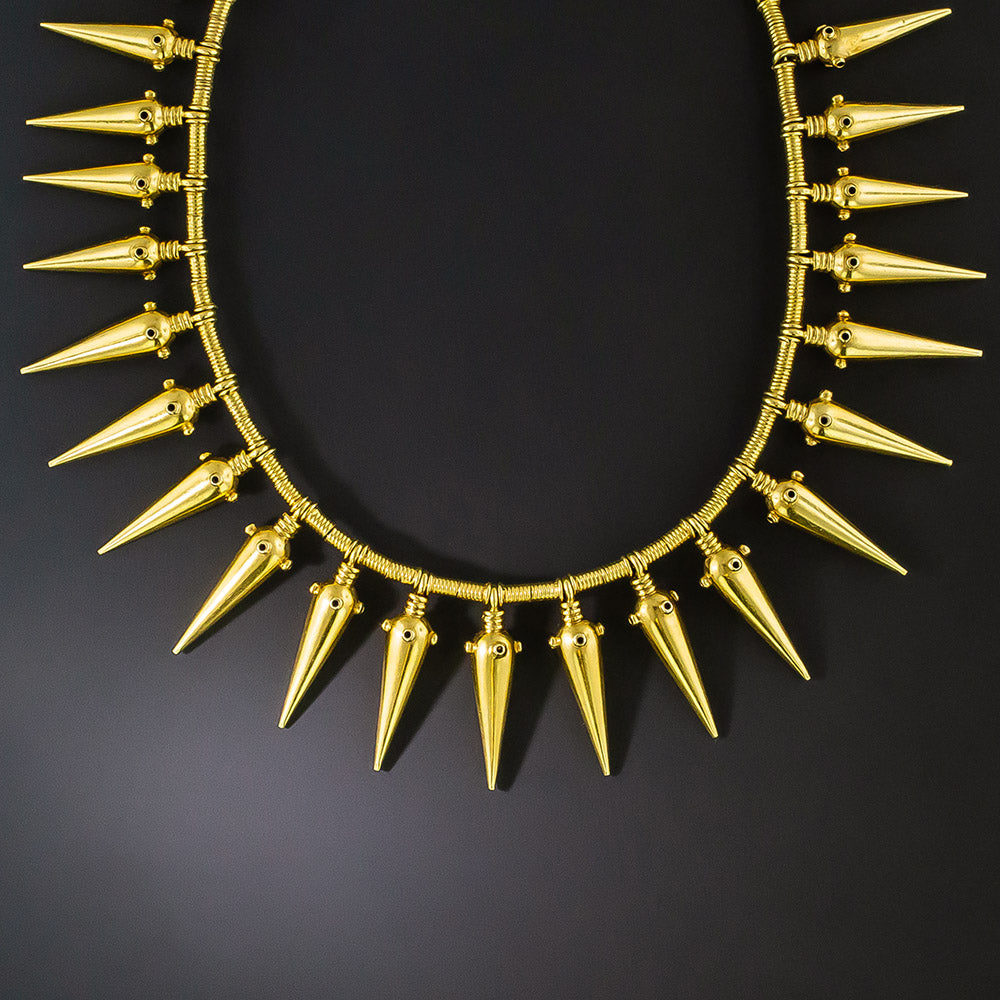 Victorian Fringe Necklace - 3