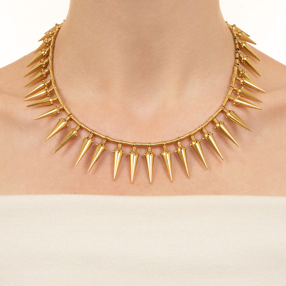 Victorian Fringe Necklace - 5