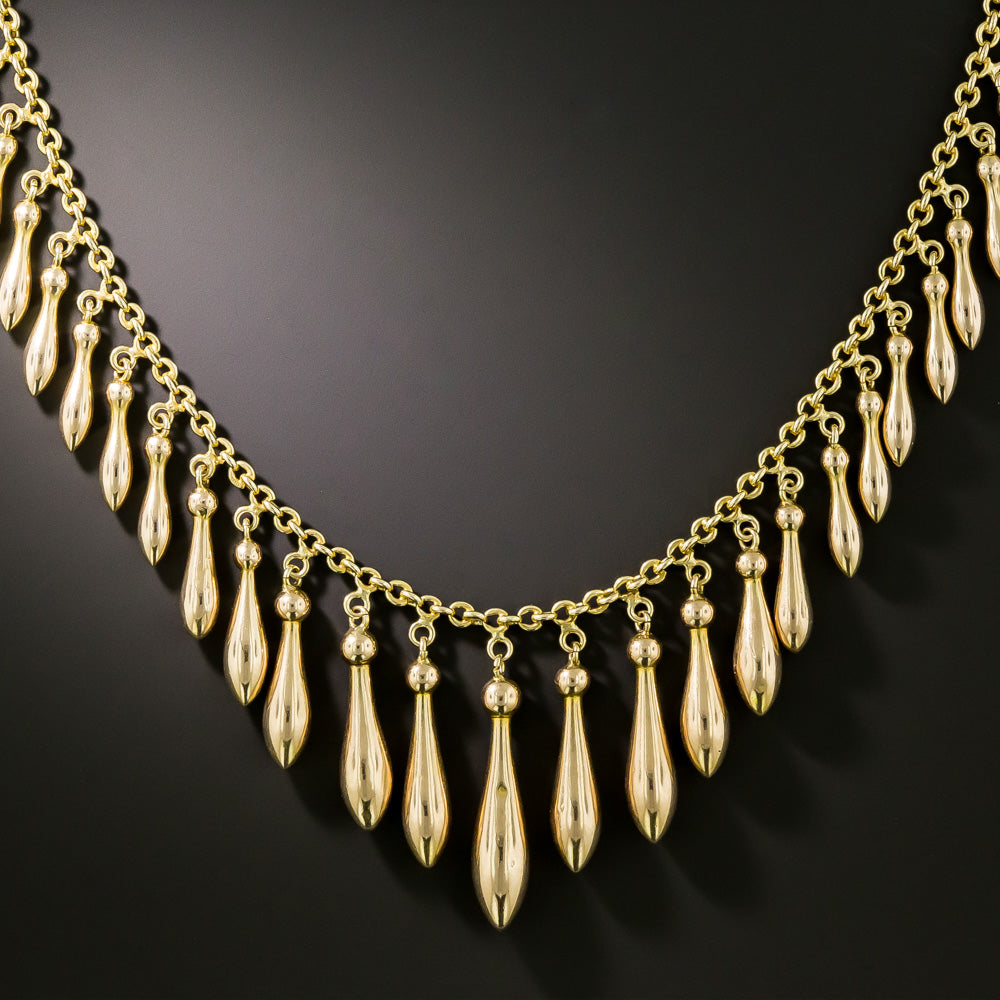 Victorian Fringe Necklace - 3