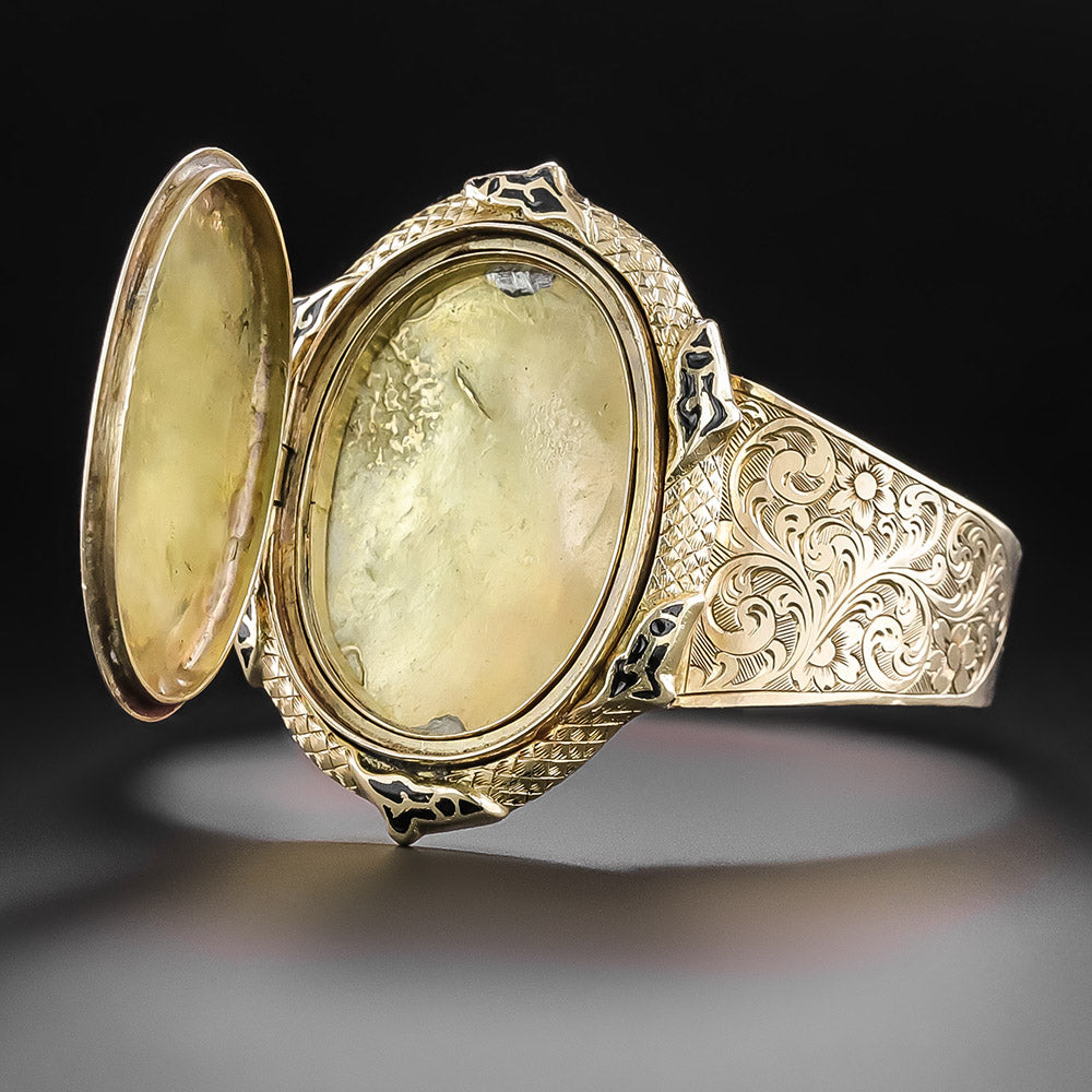 Victorian Locket Bracelet - 3