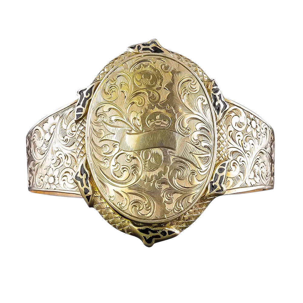 Victorian Locket Bracelet - 4