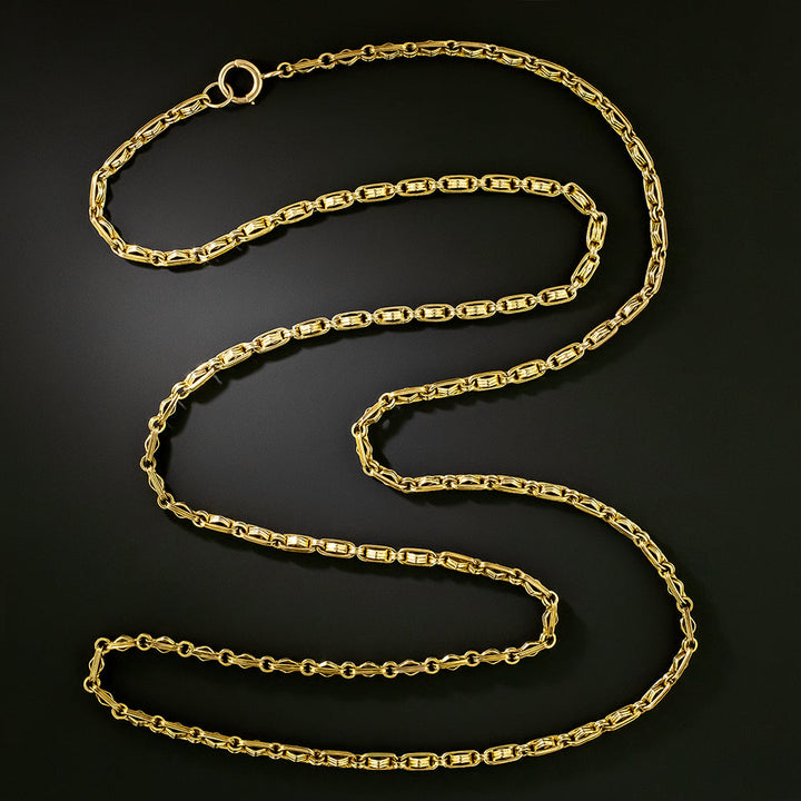 Victorian Novelty Link 39 Inch Chain