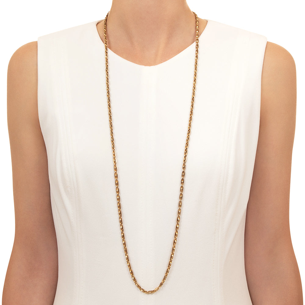 Victorian Novelty Link 39 Inch Chain - 3