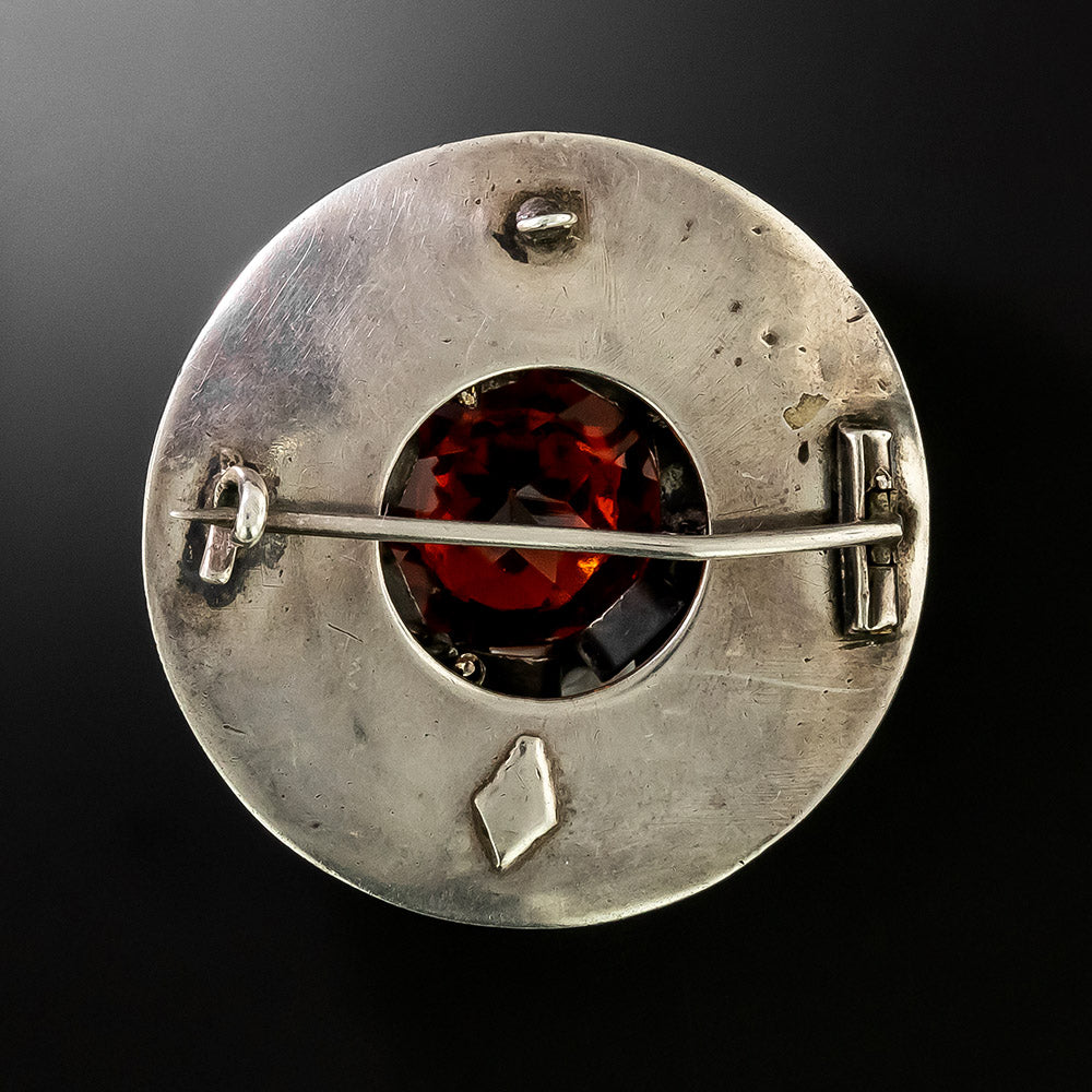 Victorian Scottish Agate Brooch - 2