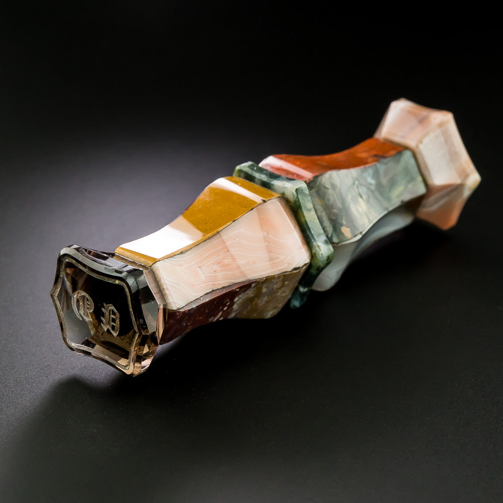Victorian Scottish Agate Seal - 3