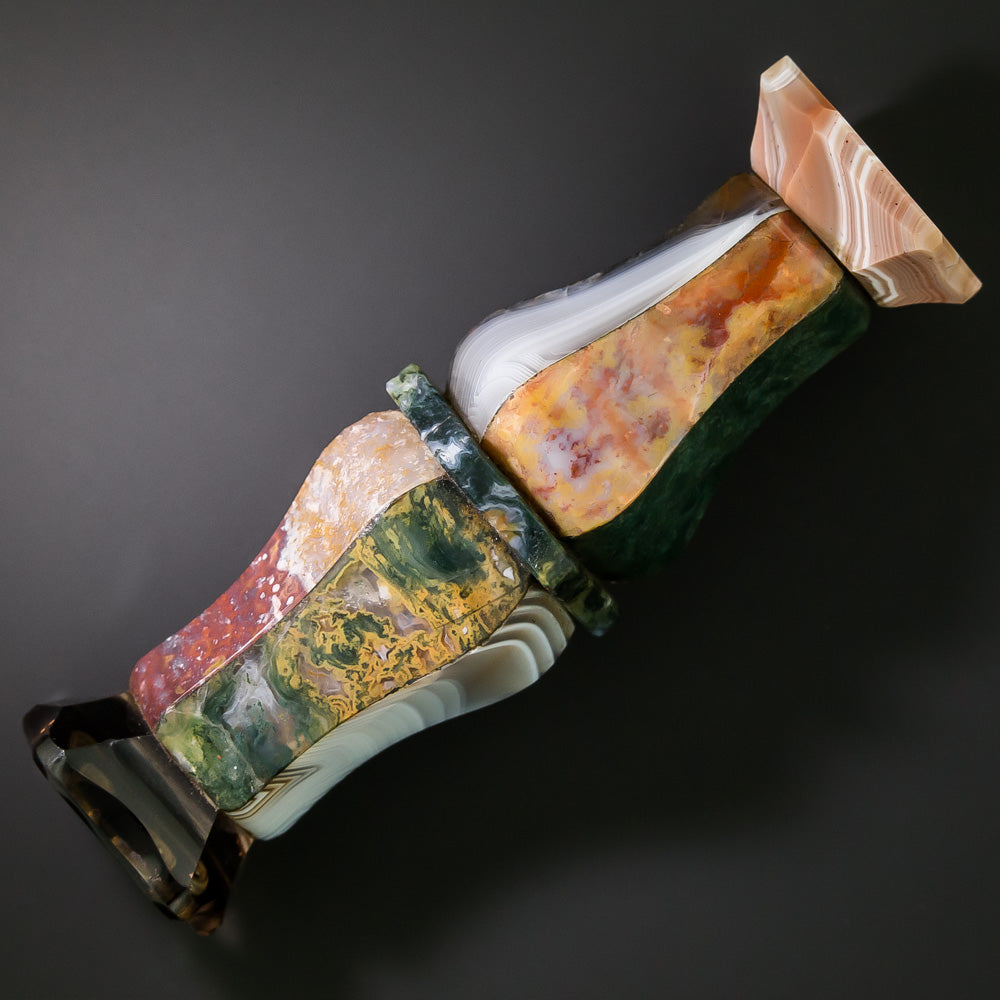 Victorian Scottish Agate Seal - 4