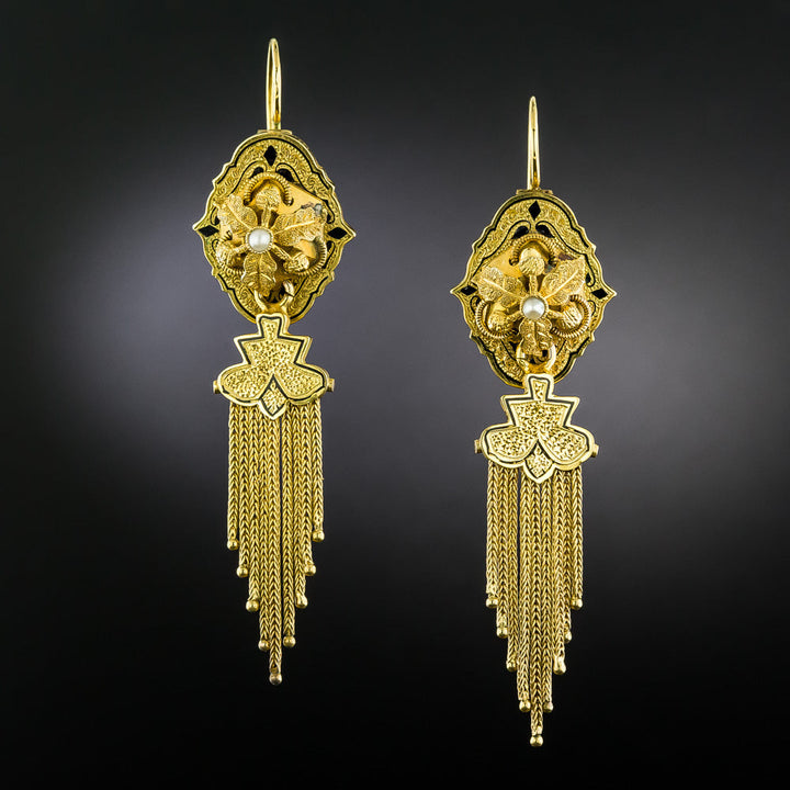 Victorian Tassel Earrings