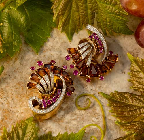 Vintage jewelry collection